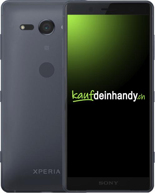 Actual product image Kaufdeinhandy.ch Sony Xperia XZ2 Compact (64 GB, Black, A / Like new)