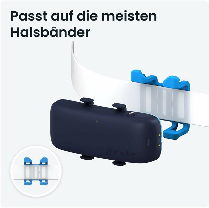 Produktbild Tractive Dog 4 GPS Tracker für Hunde (Katze, Hund, Spazieren)