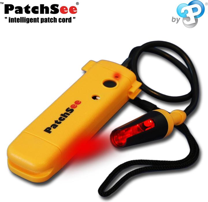 Image du produit PatchSee Cable Finder PRO-PatchLight Rouge