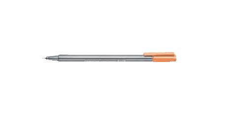 Immagine prodotto Staedtler 334 Fineliner triplus color pelle (Colore pelle, Grigio, 1 x)