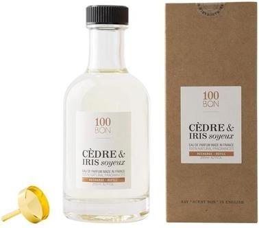 Actual product image 100 Bon Cedre & Iris Soyeux (Eau de cologne, 200 ml)