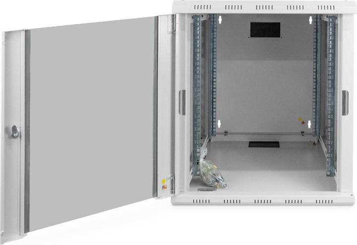 Image du produit Digitus DN-19 12U-6/6 Armoire murale (12 HE, Rack 19 pouces)