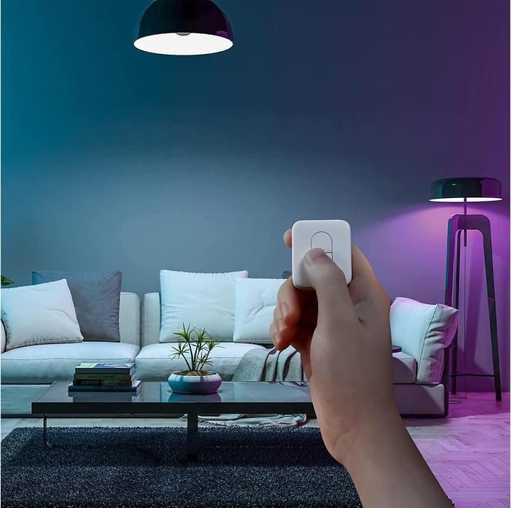 Immagine prodotto SwitchBot Controllo remoto (Telecomando specifico per il dispositivo, Bluetooth, WiFi)
