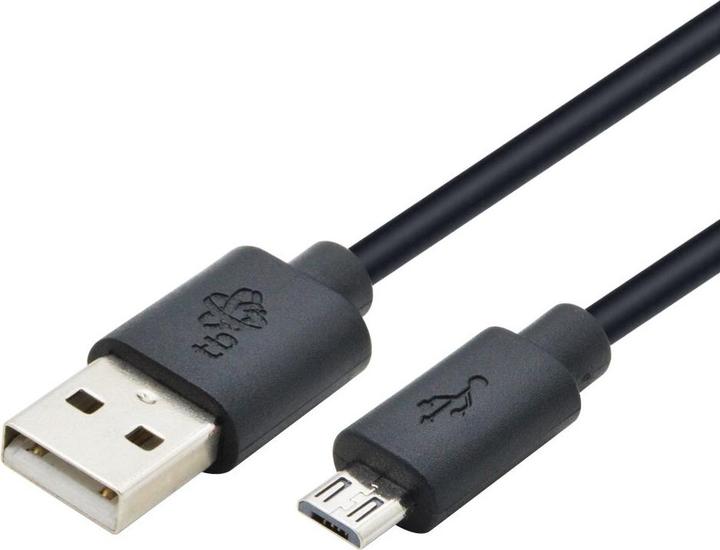 Image du produit Câble USB - Micro USB 3m noir