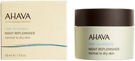 Immagine prodotto Ahava Time to Hydrate Night Replenisher pelle normale/secca (50 ml, Crema notte)