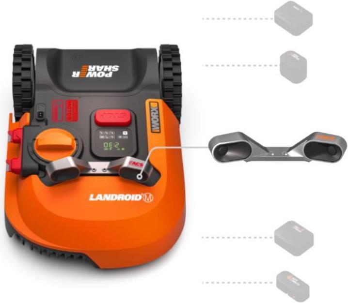 Actual product image Worx WA0860 (Mowing robot)