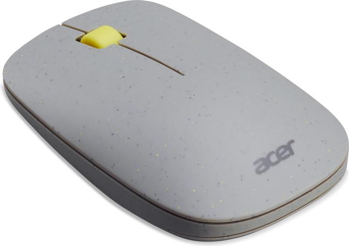 Produktbild Acer Vero Combo set AAK124 antimikrobielle Tastatur und Macaron Maus grau/gelb (DE, Kabellos)