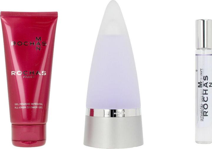 Actual product image Rochas MAN LOTE 3 pz (100 ml)
