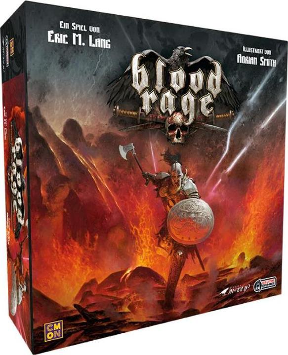 Actual product image Asmodée Blood Rage (German)