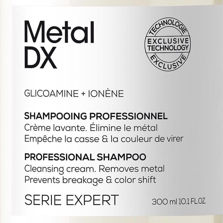 Actual product image L'Oréal Professionnel Expert Metal DX Pre series (250 ml, Liquid shampoo)