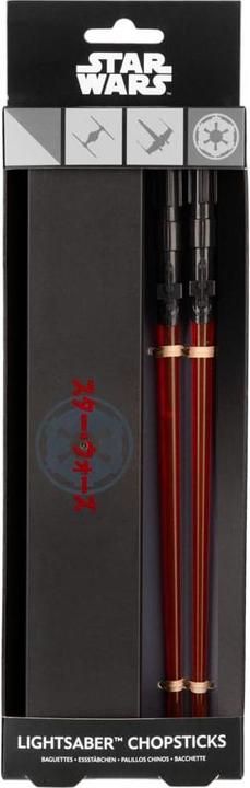 Produktbild Paladone Products Star Wars Lightsaber Chopsticks in Box (2 Stück, Essstäbchen)