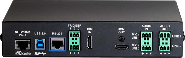Produktbild Vaddio EasyIP Mixer Base Kit Videokonferenzsystem 2,38 MP Eingebauter Ethernet-Anschluss