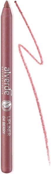 Actual product image dm alverde Lipliner Berry 04 (Berry 04)