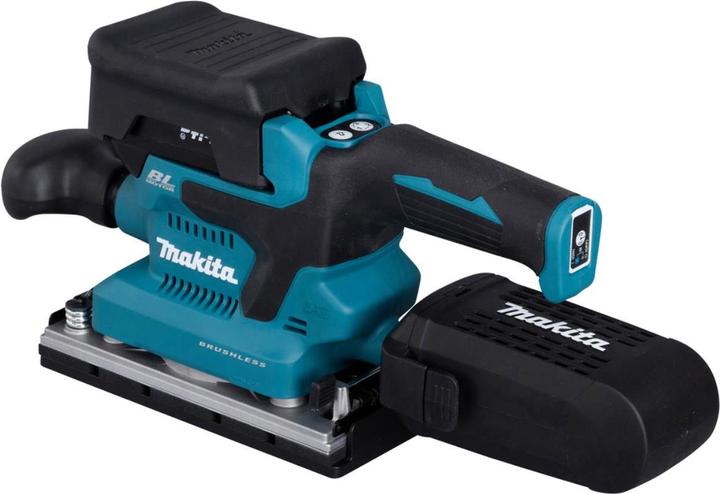 Productafbeelding Makita Draadloze slijpmachine DBO381ZU (Vlakschuurmachine)