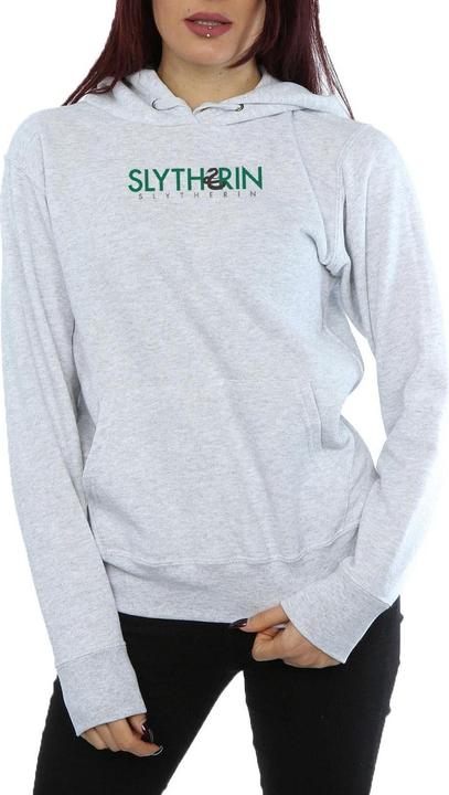 Produktbild Slytherin Text Kapuzenpullover (XL)