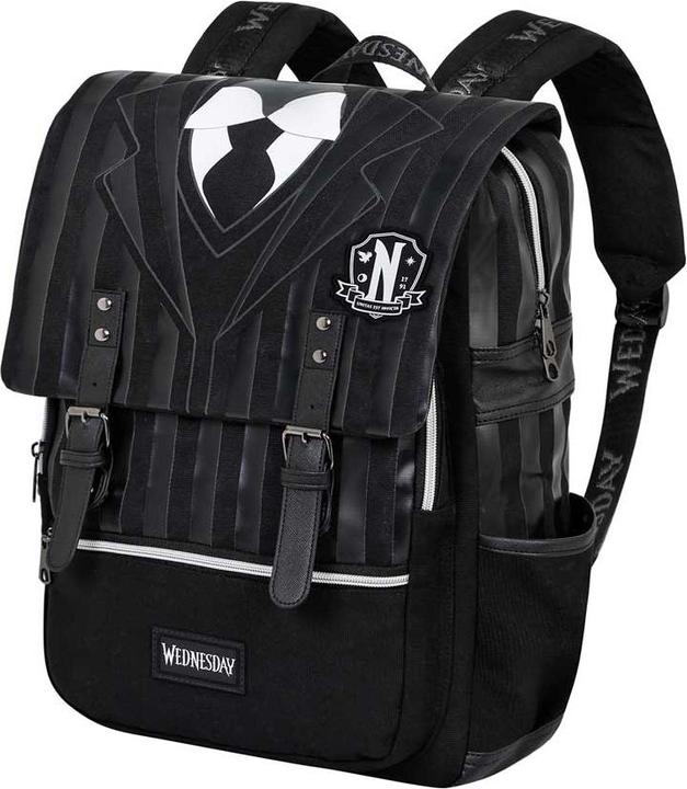 Karactermania MERCREDI - Oxford Uniform - Sac à Dos '29x40x14cm'