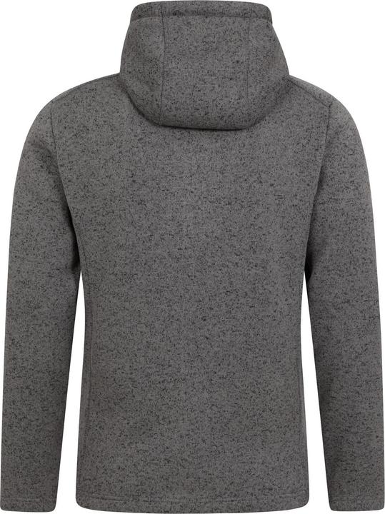 Immagine prodotto Mountain Warehouse Nevis Felpa con Cappuccio e Zip Intera Uomo (4XL)
