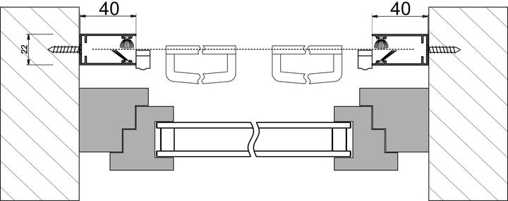 Produktbild Rollfix Insektenschutz-Rollos 4151 FR (200 x 170 cm)