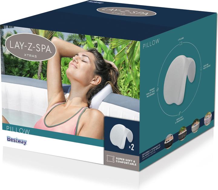 Actual product image Bestway PILLOW LAY-Z-SPA (2 PCS.)