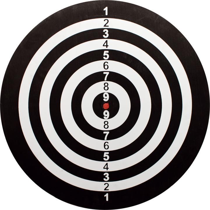 Actual product image Bull's Windsor Paper Dartboard