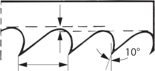 Produktbild Röntgen Metallsägeband 27×3660