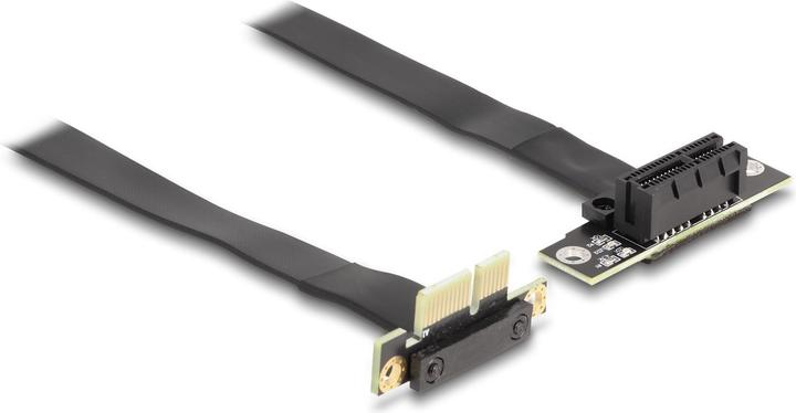 Actual product image Delock Riser card PCI Express x1 connector angled 90° to x