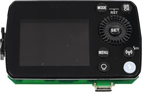 Actual product image Godox AD200PRO control board + LCD display + operation panel (Godox)