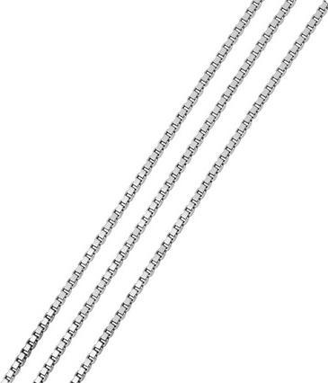 Produktbild Brilio Silver - Silver chain Cube/Venezia 50 cm 471 086 00039 04