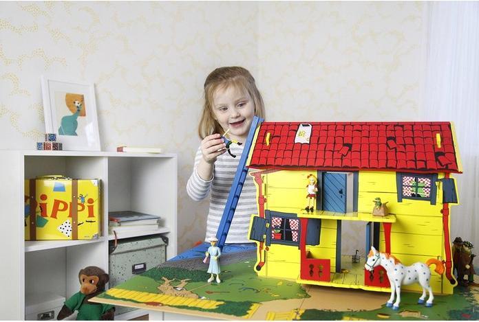 Produktbild Sombo Pippi Langstrumpf - Villa Kunterbunt