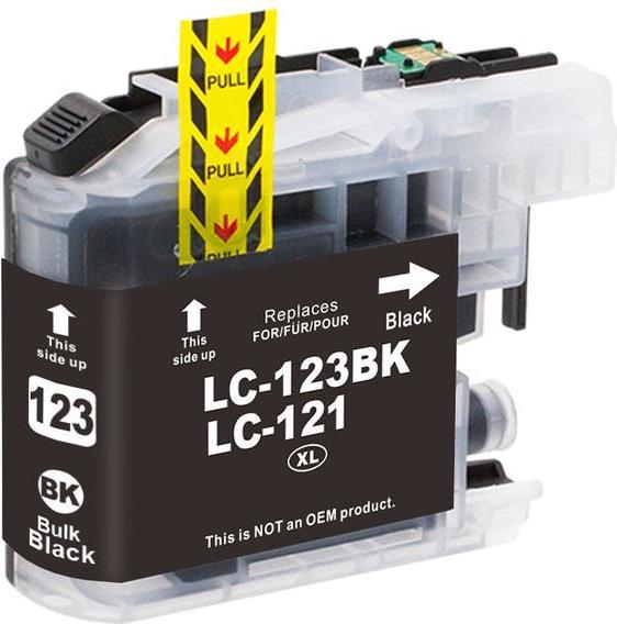 Produktbild Hermex Alternative Tintenpatrone zu Brother LC-123 CMYK XL (M, C, Y, BK)