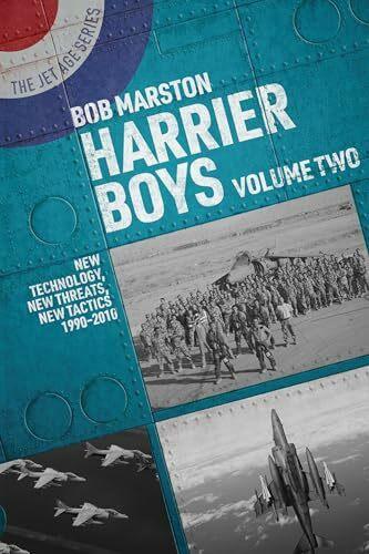 Produktbild Harrier Boys (Englisch, Bob Marston, 2024)