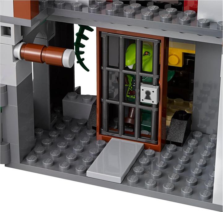 Actual product image LEGO Ninjago The Lighthouse Siege (70594, LEGO Ninjago)