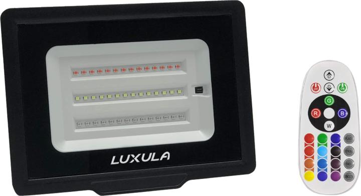 Image du produit Luxula Projecteur à LED RGB
