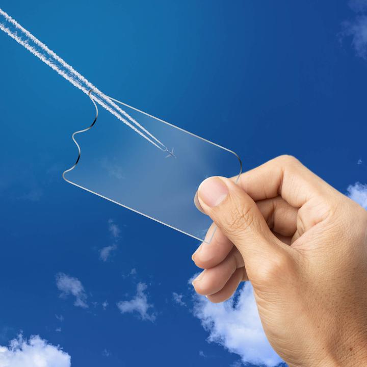 Actual product image 3MK Arc+ self-regenerating screen protector (1 Piece, Samsung Galaxy Z Flip4)