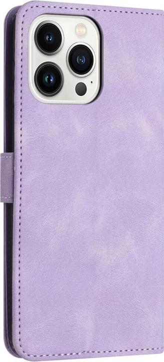Immagine prodotto Cover-Discount iPhone 16 Pro Max - Custodia in pelle scamosciata con design vintage (Apple iPhone 16 Pro Max)
