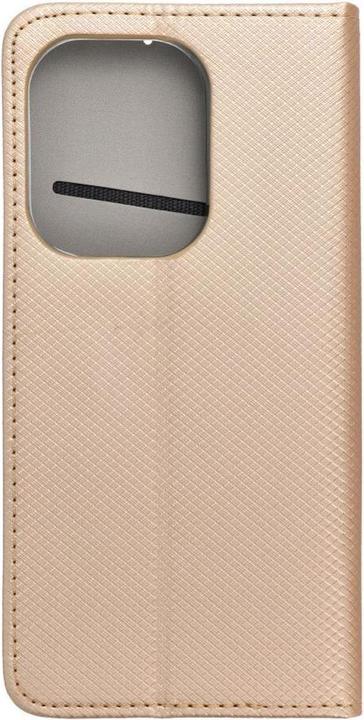 Produktbild OEM Back panel cover SMART CASE Book for XIAOMI Redmi Note 13 Pro 4G gold (Xiaomi Redmi Note 13 Pro 4G)