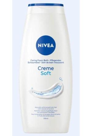 Immagine prodotto NIVEA Pflegebad Creme Soft (750 ml, Bagnoschiuma)
