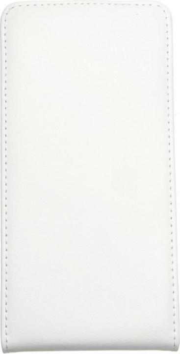 Immagine prodotto OEM Custodia Flip in pelle sottile per Sony Z3 - bianco (Sony Xperia Z3, Sony Xperia Z3v, Sony Xperia Z3 Dual)