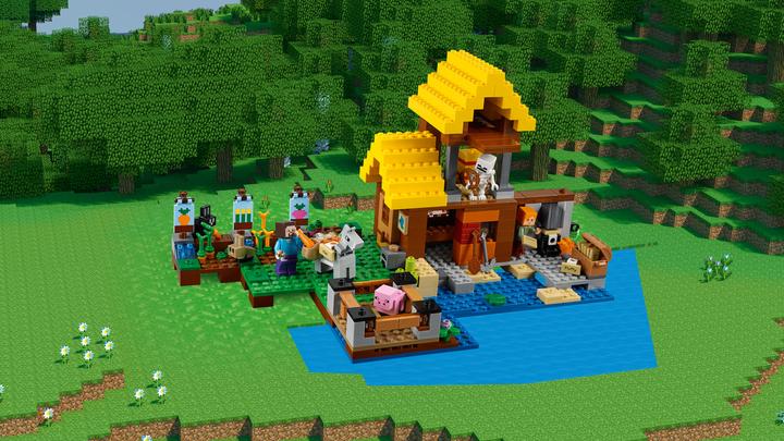 Produktbild LEGO Farmhäuschen (21144, LEGO Minecraft)
