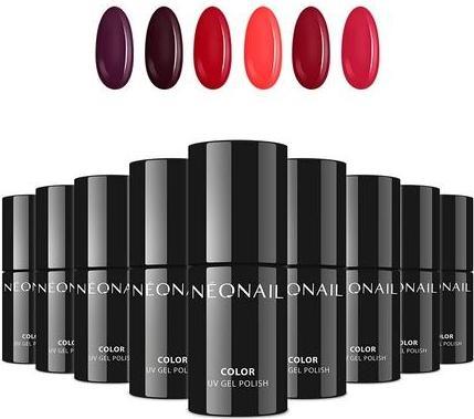 Immagine prodotto P.Shine NeoNail Smalto UV 7,2ml Lady in Red (Rosso sexy, Smalto per unghie effetto gel)