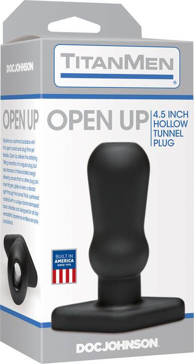 Image du produit Doc Johnson TitanMen - Ouvrez Buttplug