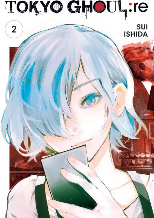 Actual product image Tokyo Ghoul: re, Vol. 2 (English, Sui Ishida, 2017)