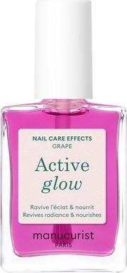 Immagine prodotto Manucurist Nail Polish and Nail Care Active Glow Grape Purple Bio-Based (Viola uva, Smalto)