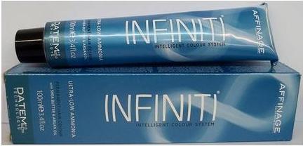 Actual product image Affinage Salon Professional Infiniti by Intelligent Colour System Ultra-Low Ammonia Series Enriched with Shea Butter and Argan O (7,336 All Spice)