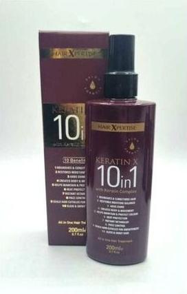 Immagine prodotto Hair Xpertise Keratin X 10 in 1 Spray di trattamento tutto in uno 200ml (200 ml)