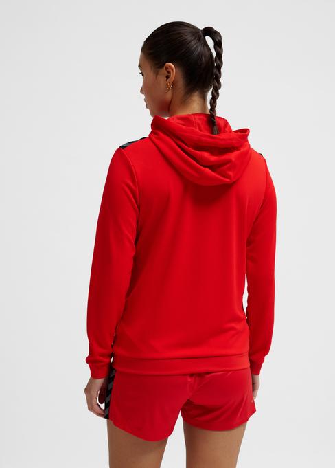 Image du produit hummel Hmlauthentic Pl Zip Hoodie Femme (XS)