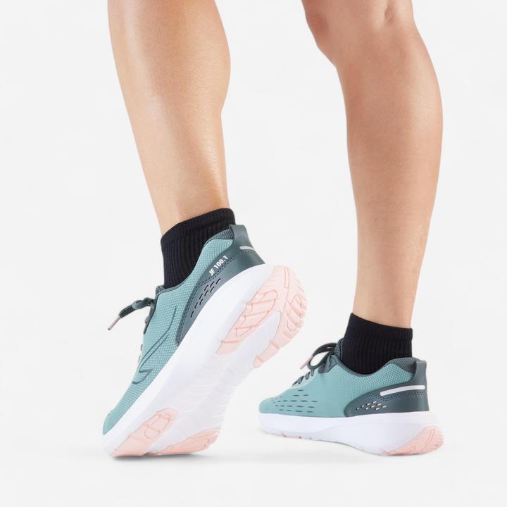 Image du produit Kiprun Chaussures de Running Femme, Jogflow 190.1 Vert Rose (36)