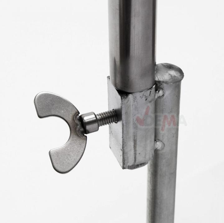 Produktbild Dema Edelstahl Schwenkgrill 55cm (55 cm)