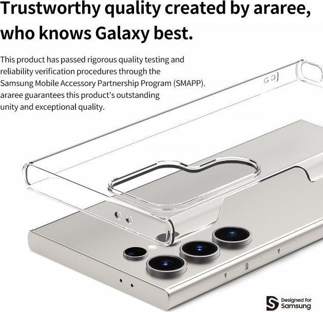 Produktbild Araree Nukin Made in Korea Series (Samsung Galaxy S24 Ultra)