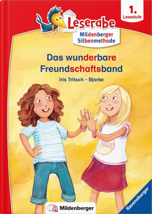 Produktbild Leserabe – Das wunderbare Freundschaftsband (Deutsch, Bjarke, Iris Tritsch, 2021)